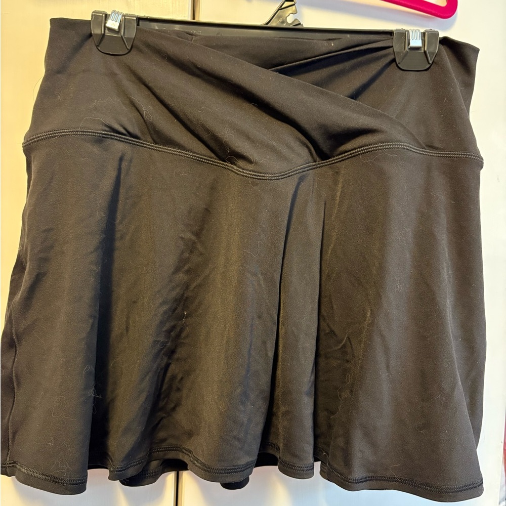 Aerie Black Athletic Skirt